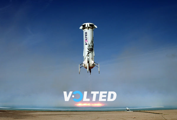 Volted Has Landed! 