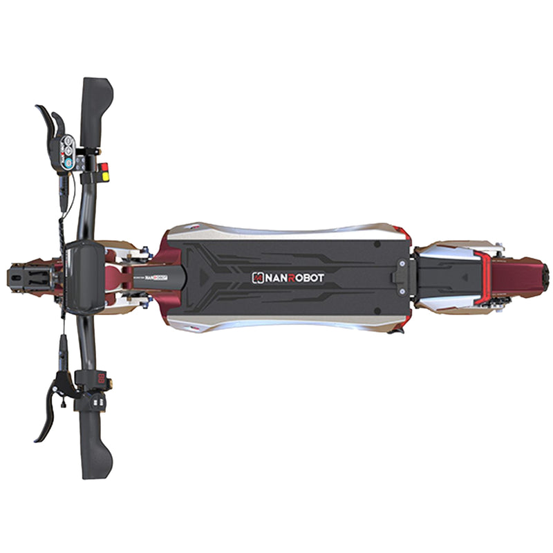 Nanrobot N6 Dual Motor Electric Scooter (52V 26A)