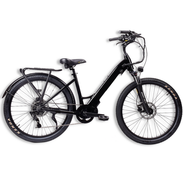 Zimo Z3 Center Drive Electric Bicycle (Black)