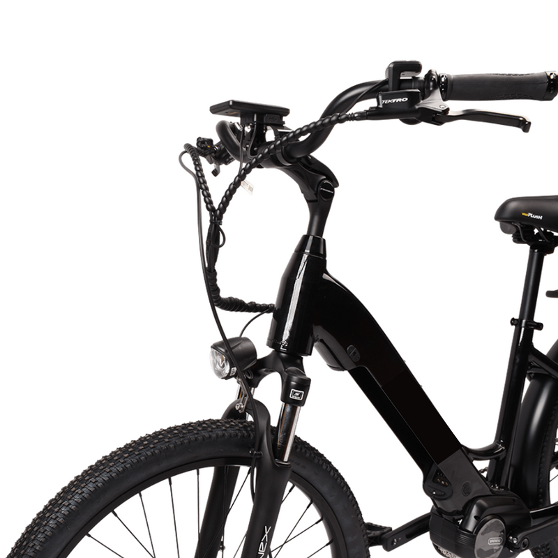 Zimo Z3 Center Drive Electric Bicycle (Black)