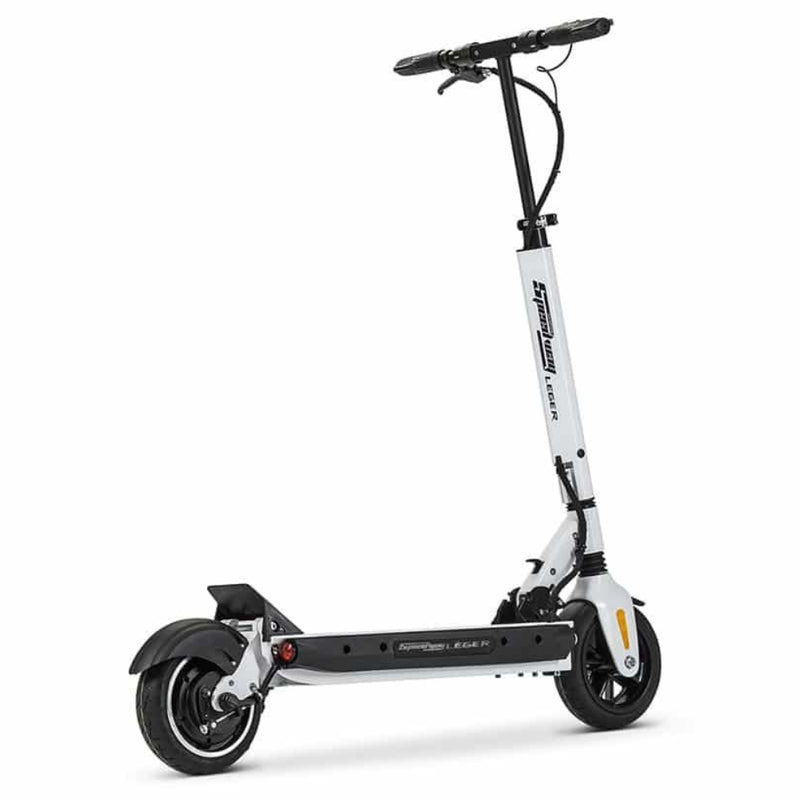 Speedway Leger Pro Electric Scooter (White)