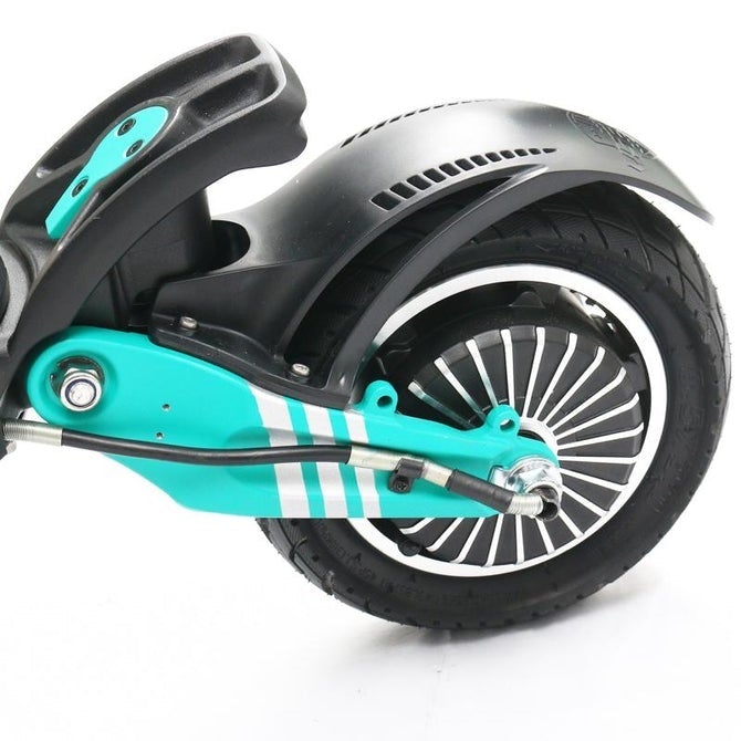 VSETT 9+ Dual Wheel Drive Electric Scooter (48V 16A)
