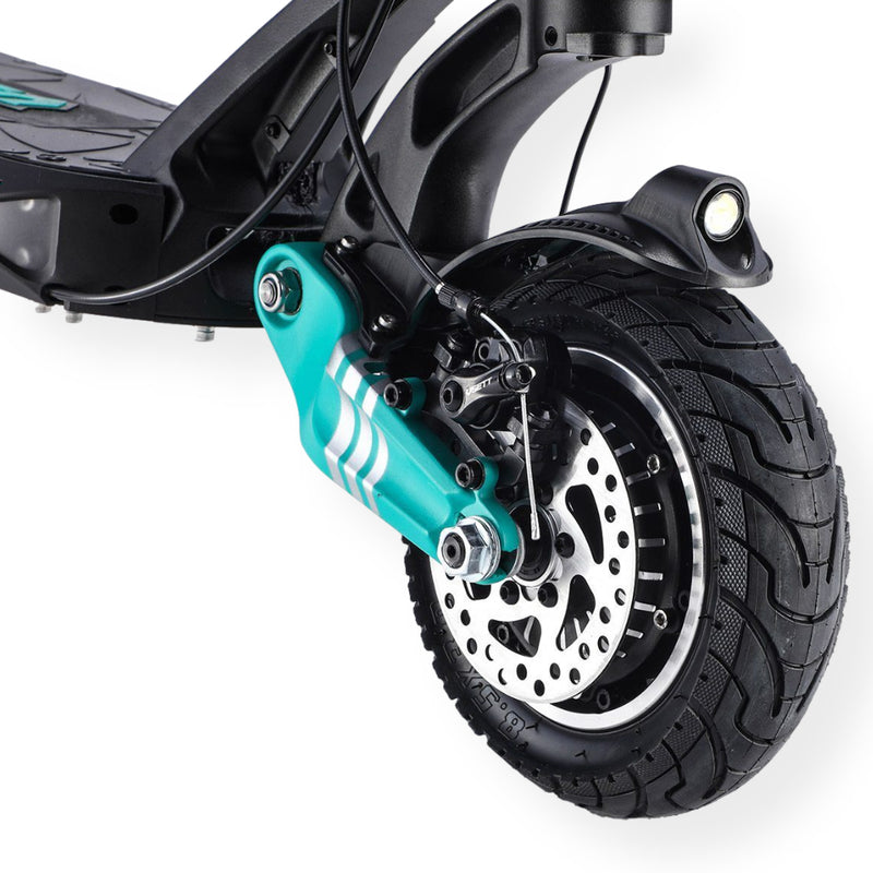 VSETT 9+ Dual Wheel Drive Electric Scooter (48V 19.2A)