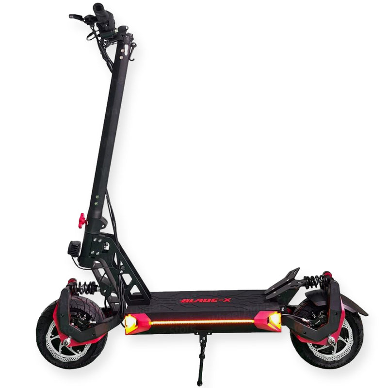 Blade X Pro Dual Wheel Drive Electric Scooter (60V 23A)