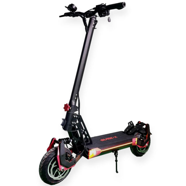 Blade X Pro Dual Wheel Drive Electric Scooter (60V 23A)
