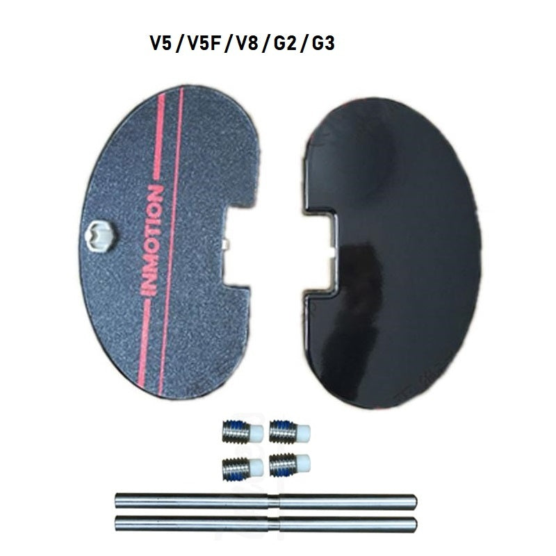 InMotion V11 Electric Unicycle Features Large Pedals And Built-In